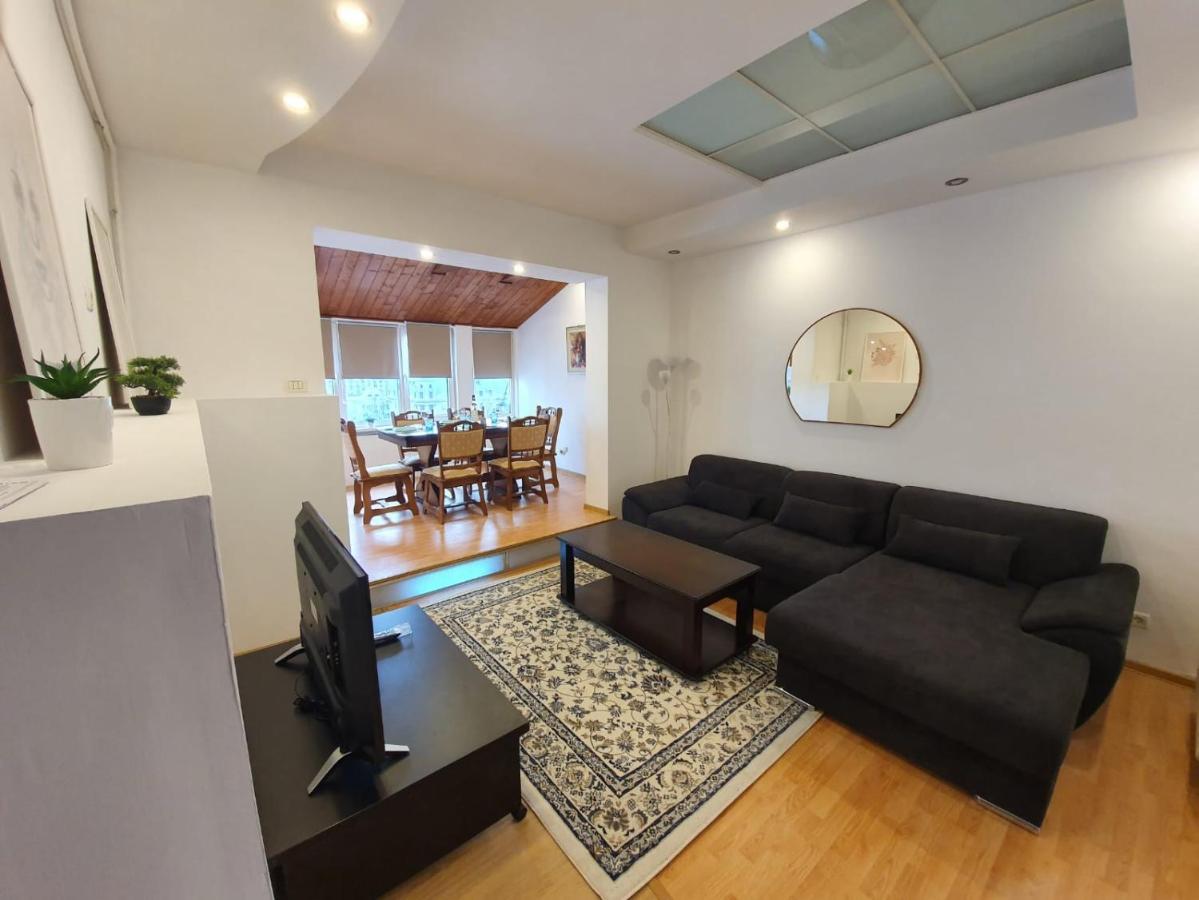 Ultracentral Apartments Bukarest Kültér fotó