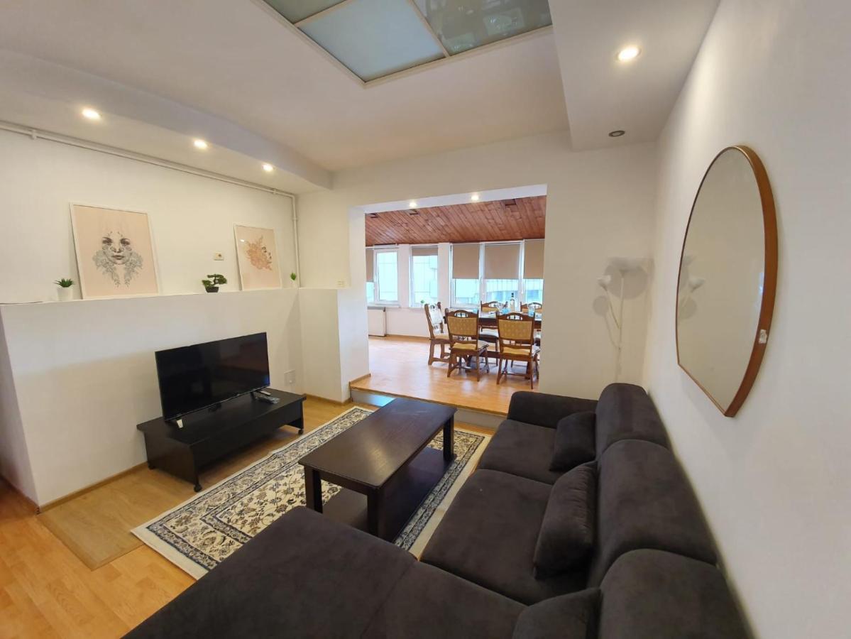 Ultracentral Apartments Bukarest Kültér fotó