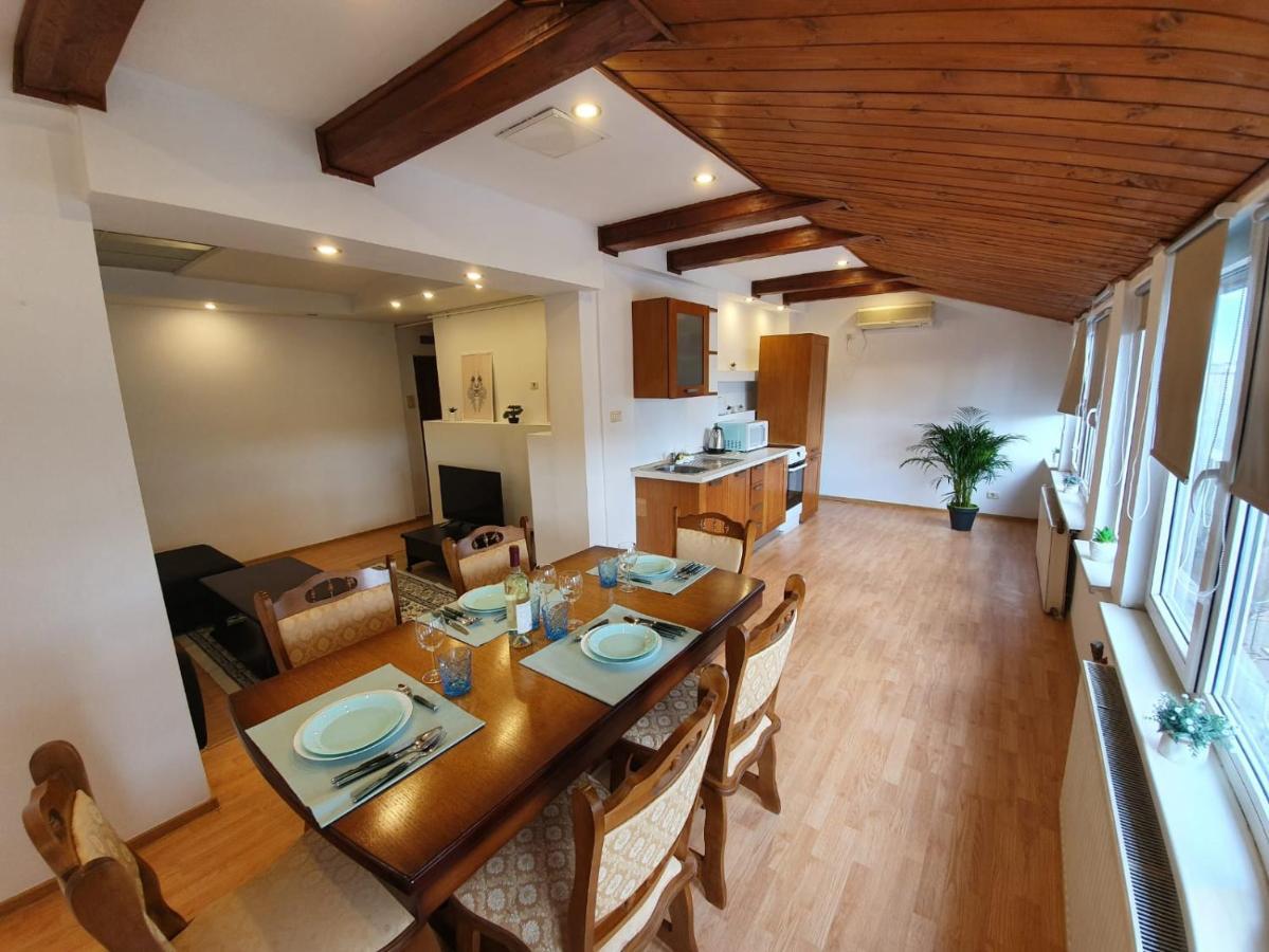 Ultracentral Apartments Bukarest Kültér fotó